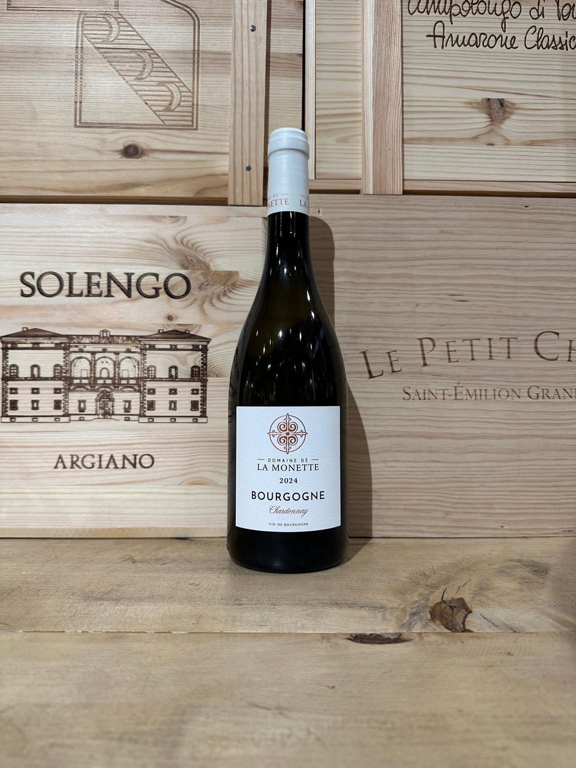 Bourgone   Chardonnay  Domaine de la Monette 2024