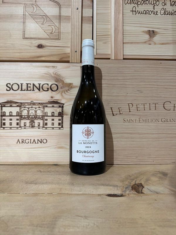 Bourgone   Chardonnay  Domaine de la Monette 2024