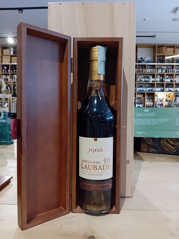 Armagnac Chateau Laubade  1966