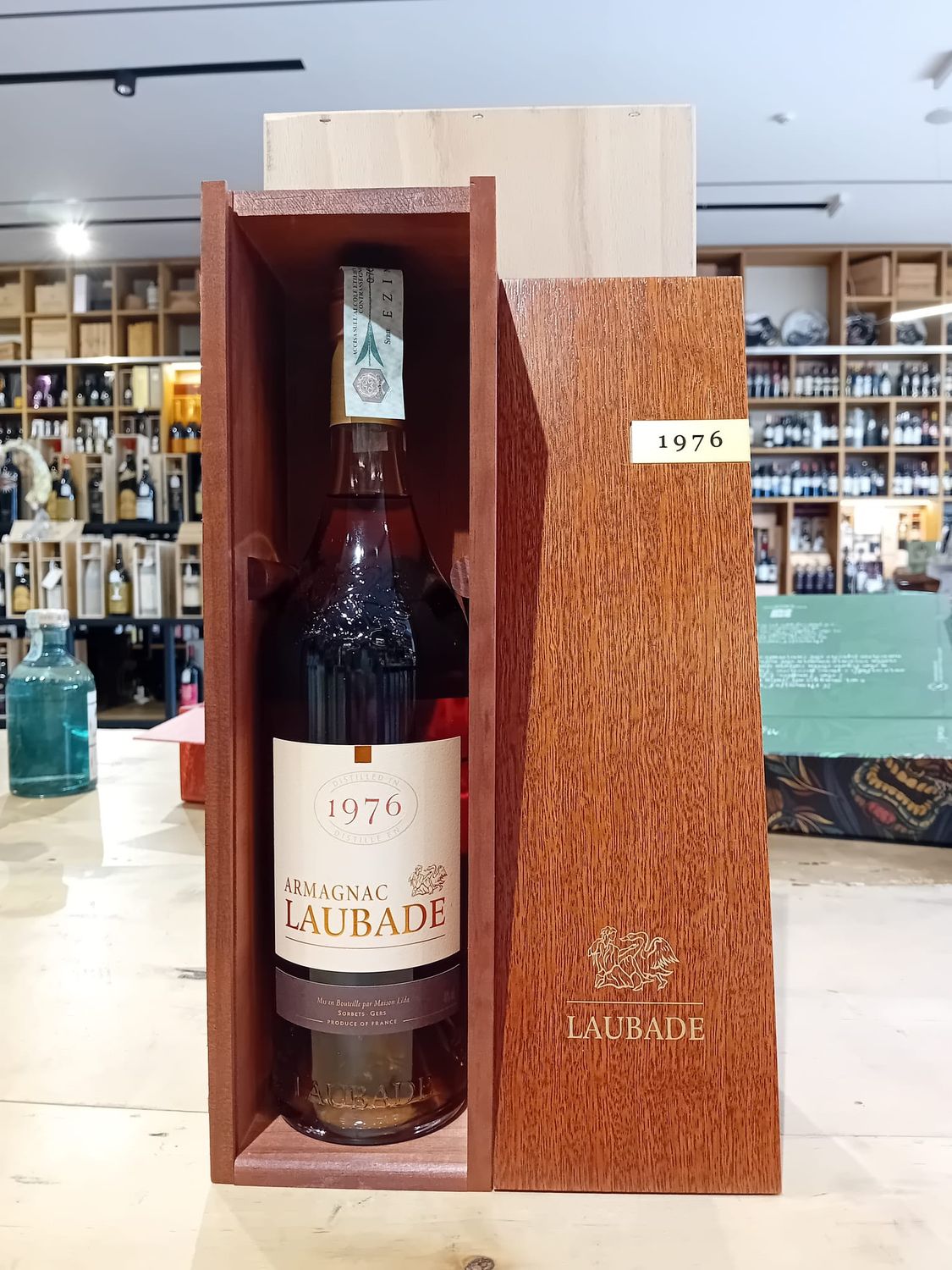 Armagnac Chateau Laubade  1976