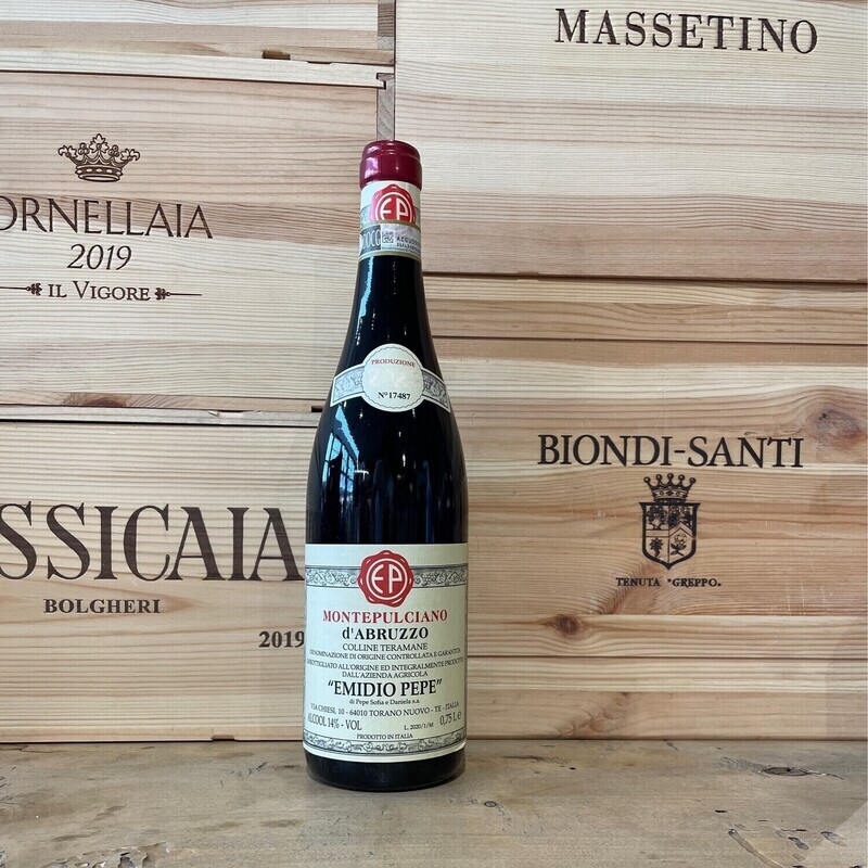Montepulciano " Emidio Pepe "  2022 Magnum Triple A