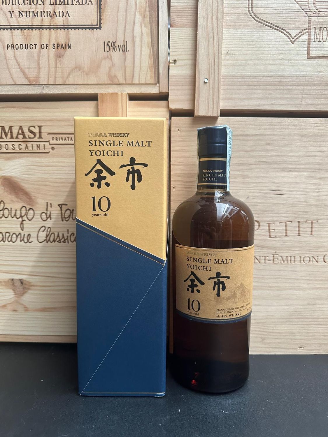 Japanese Whisky Japanese Whisky " Yoichi " 10 anni Nikka