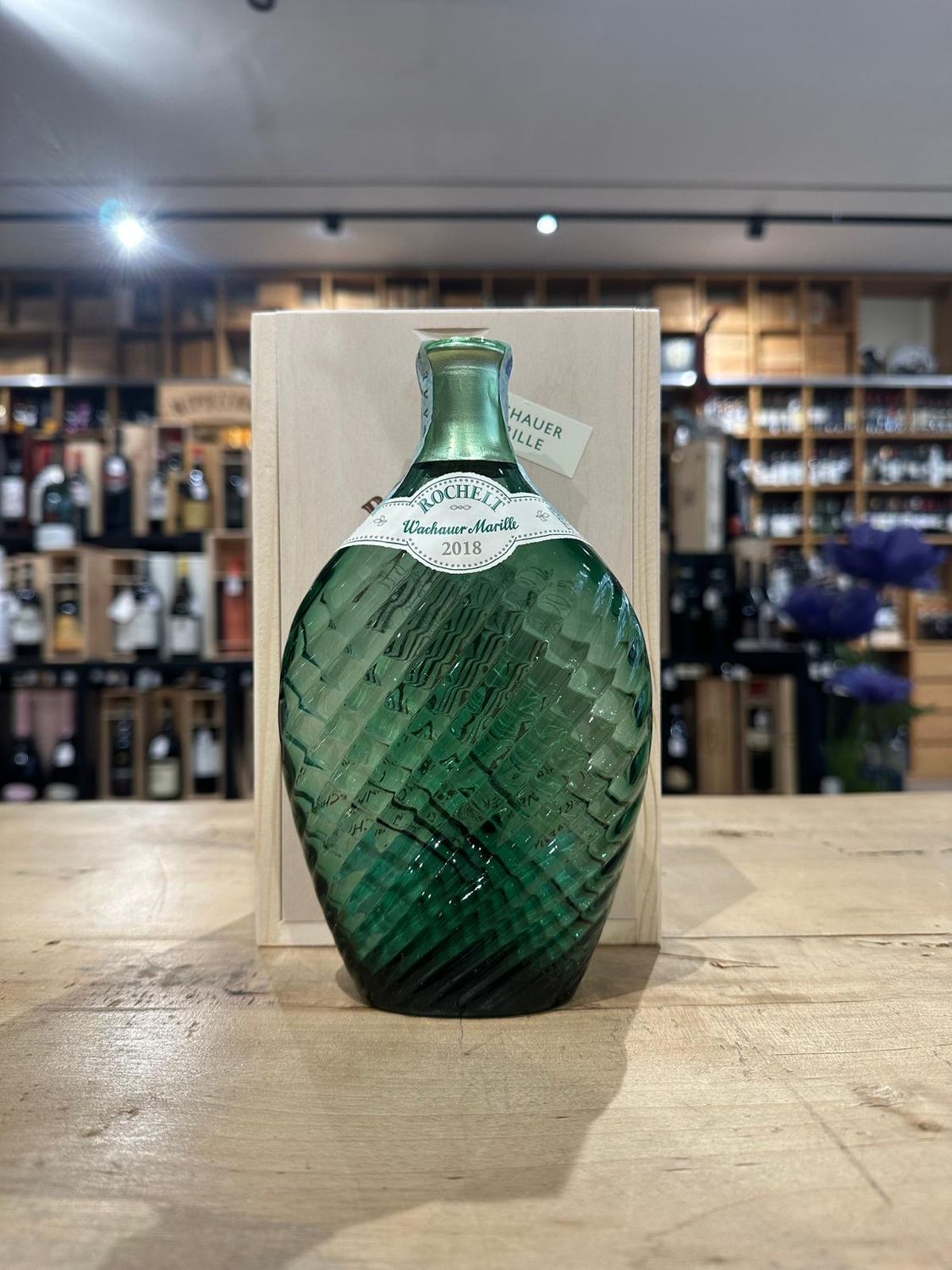 Rochelt  " Wachauer Marille " 2018 Distillato di Albicocche 350 ml