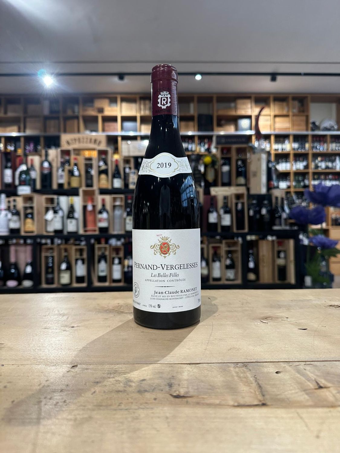 Vino Jean-Claude Ramonet " Pernand-Vergelesses " Les Belles Filles' Rouge 2019