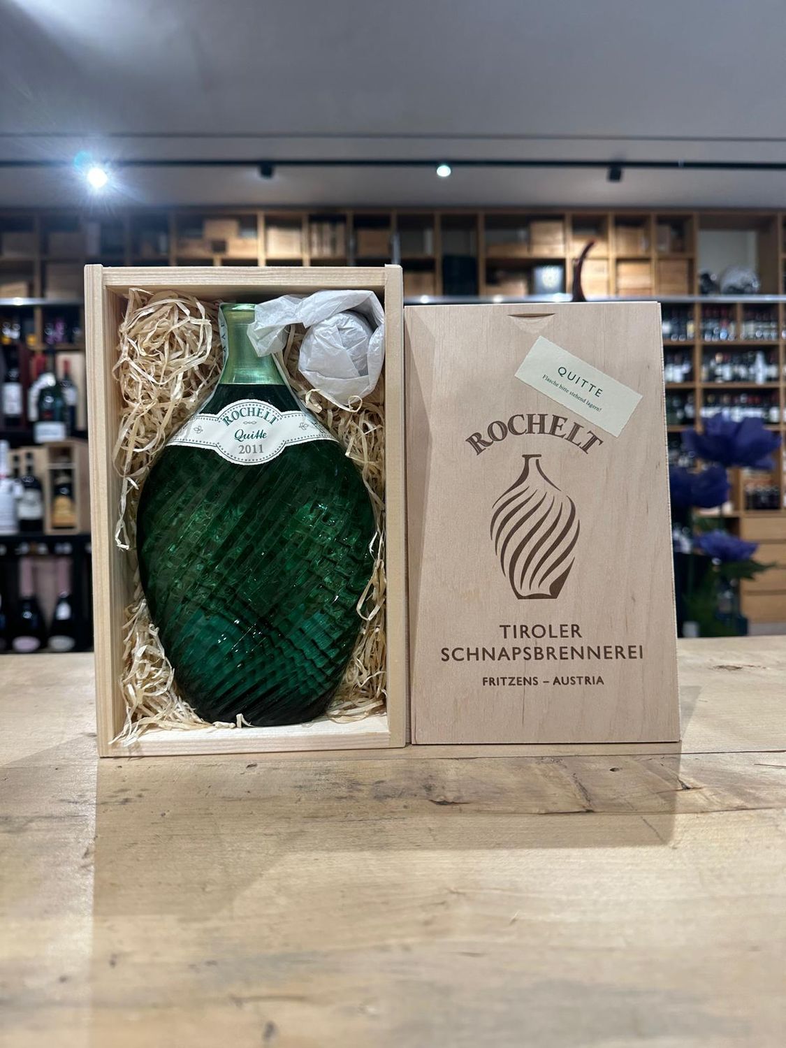 Rochelt  "Quitte  " 2011 Distillato di mela cotogna 350 ml
