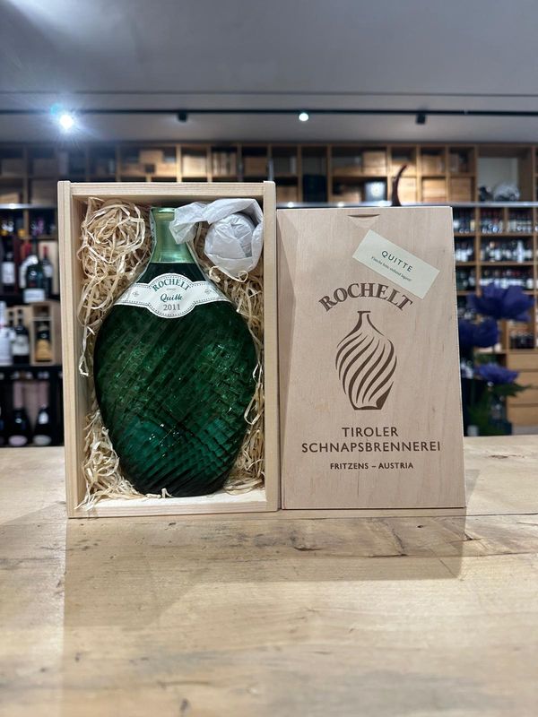 Rochelt  "Quitte  " 2011 Distillato di mela cotogna 350 ml