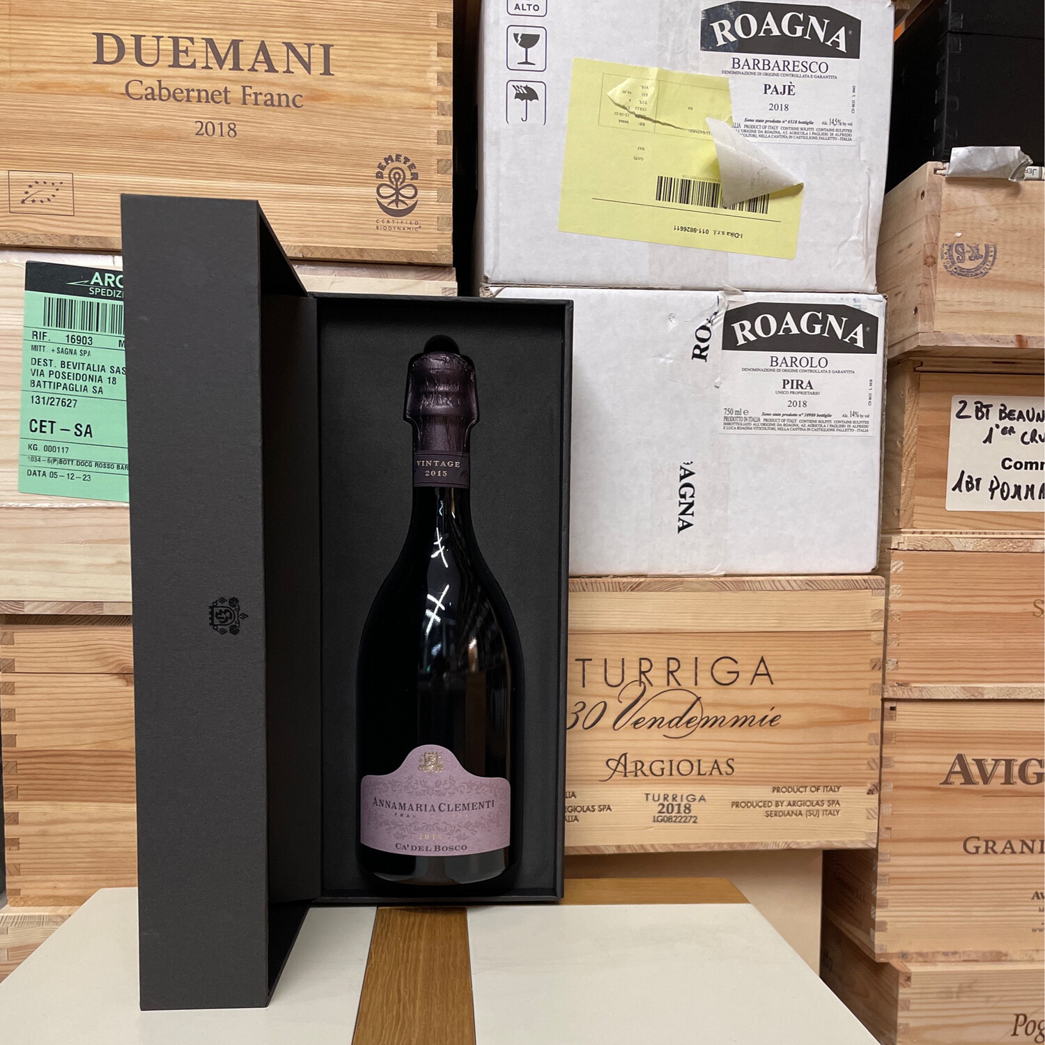 Spumante Cà del bosco Spumante Cà del bosco " Annamaria Clementi rosè " 2016