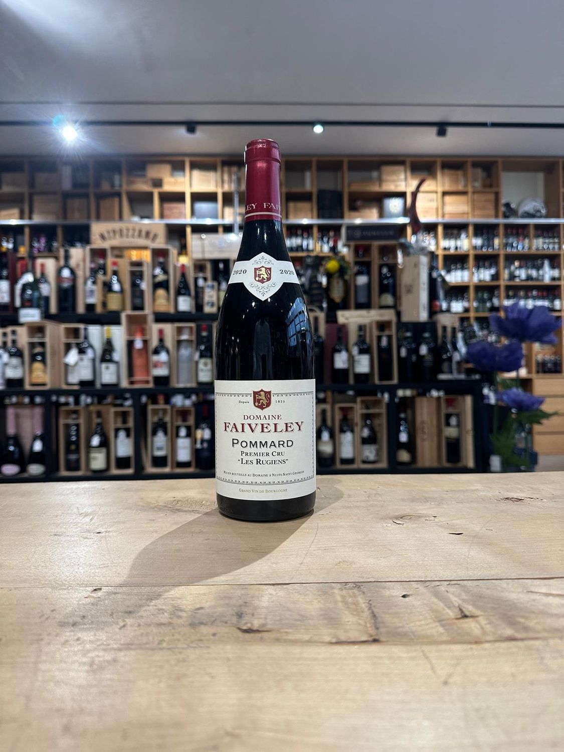 Pinot Noir Pommard Pinot Noir Pommard " Les Rugines " joseph Faiveley 2020