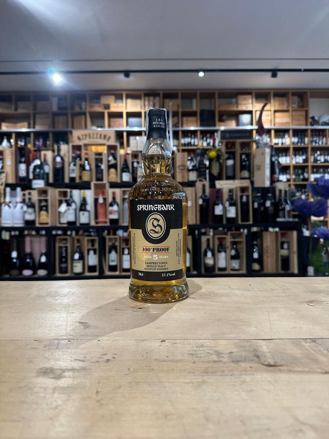 Single Malt Scotch Whisky Springbank 