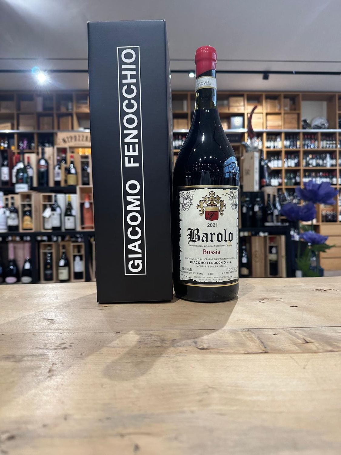 Barolo "Bussia " 2021 Fenocchio Magnum 1.5 lt