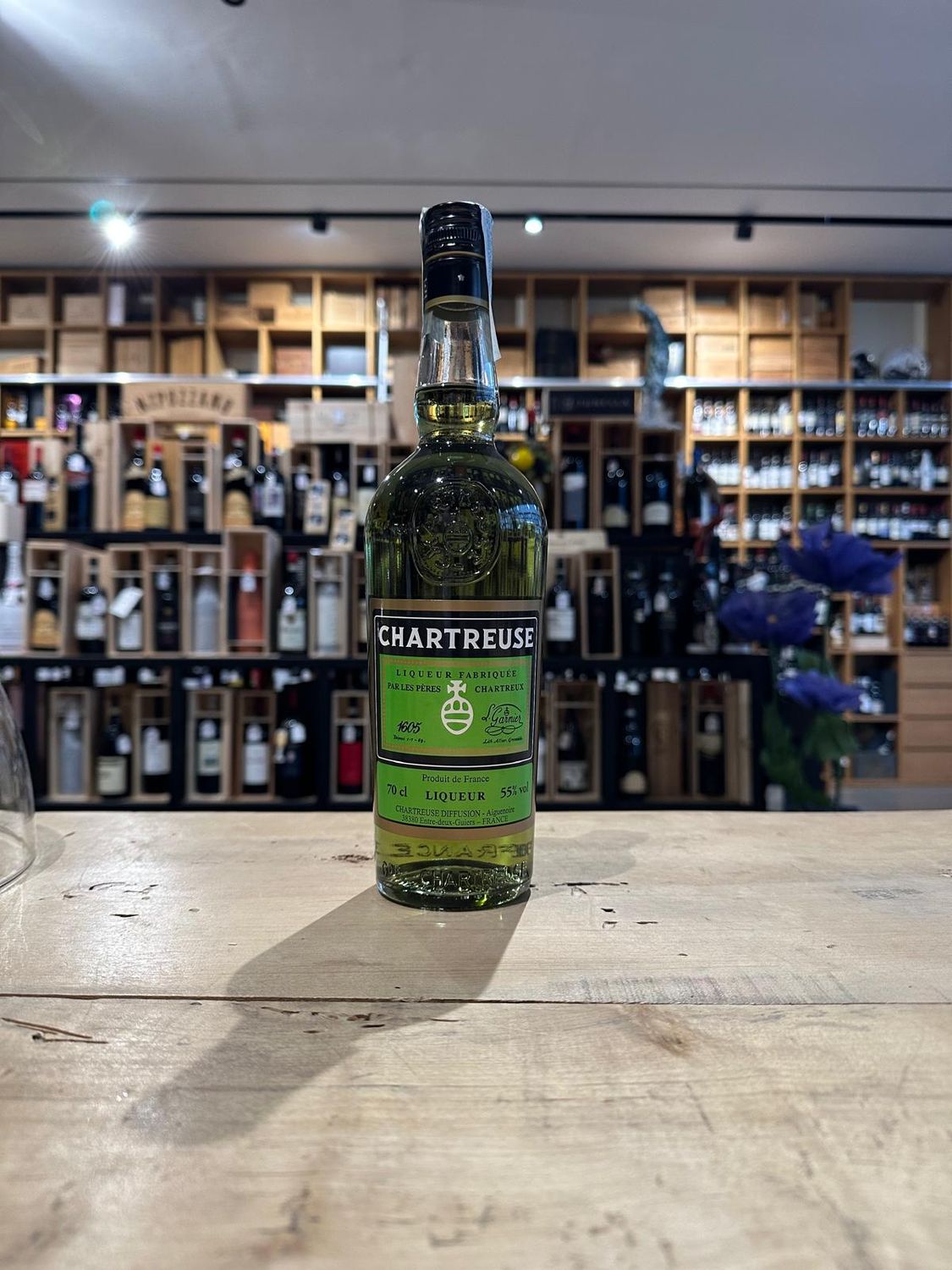 CHARTREUSE VERTE (VERDE) 55° 70CL