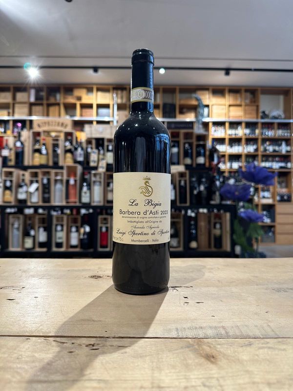 Barbera D'asti DOCG 'La Bigia ' Luigi Spertino 2023