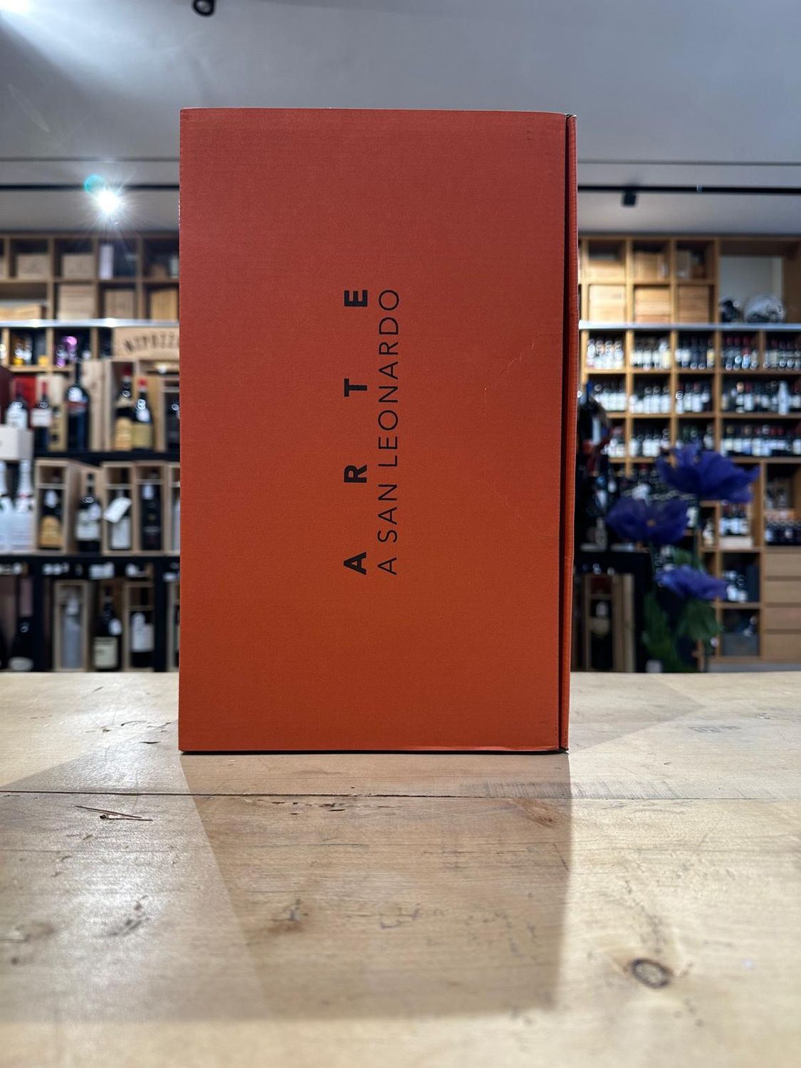 Vino San Leonardo  Art edition " Chiara Camoni " 2021 Guerrieri Gonzaga cofanetto con 2 bottiglie