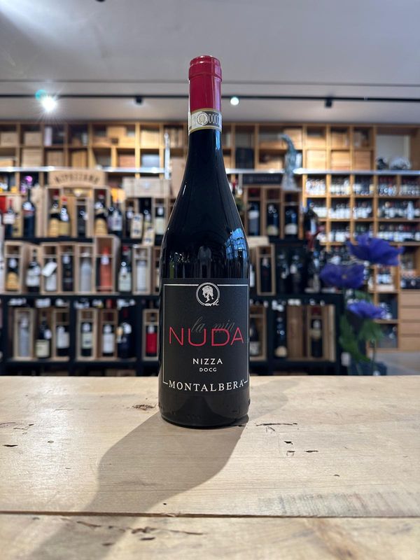 Barbera Nizza  DOCG   "Nuda "  Montalbera 2022