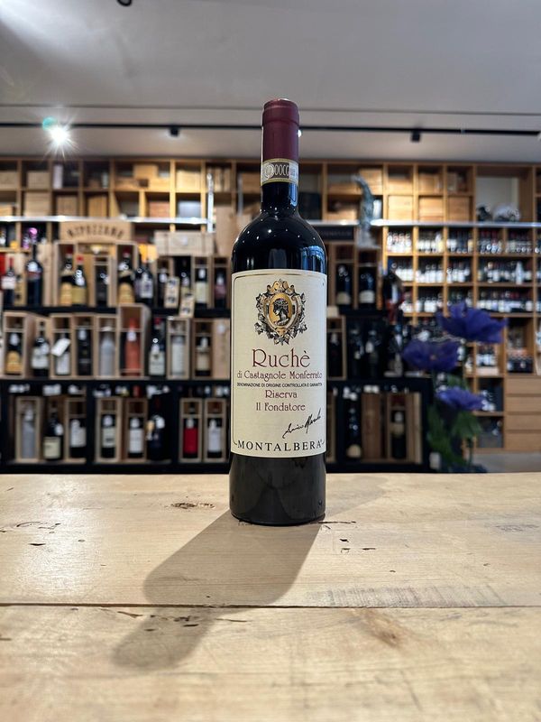 Ruché di Castagnole Monferrato DOCG Riserva "Il Fondatore" 2023 - Montalbera