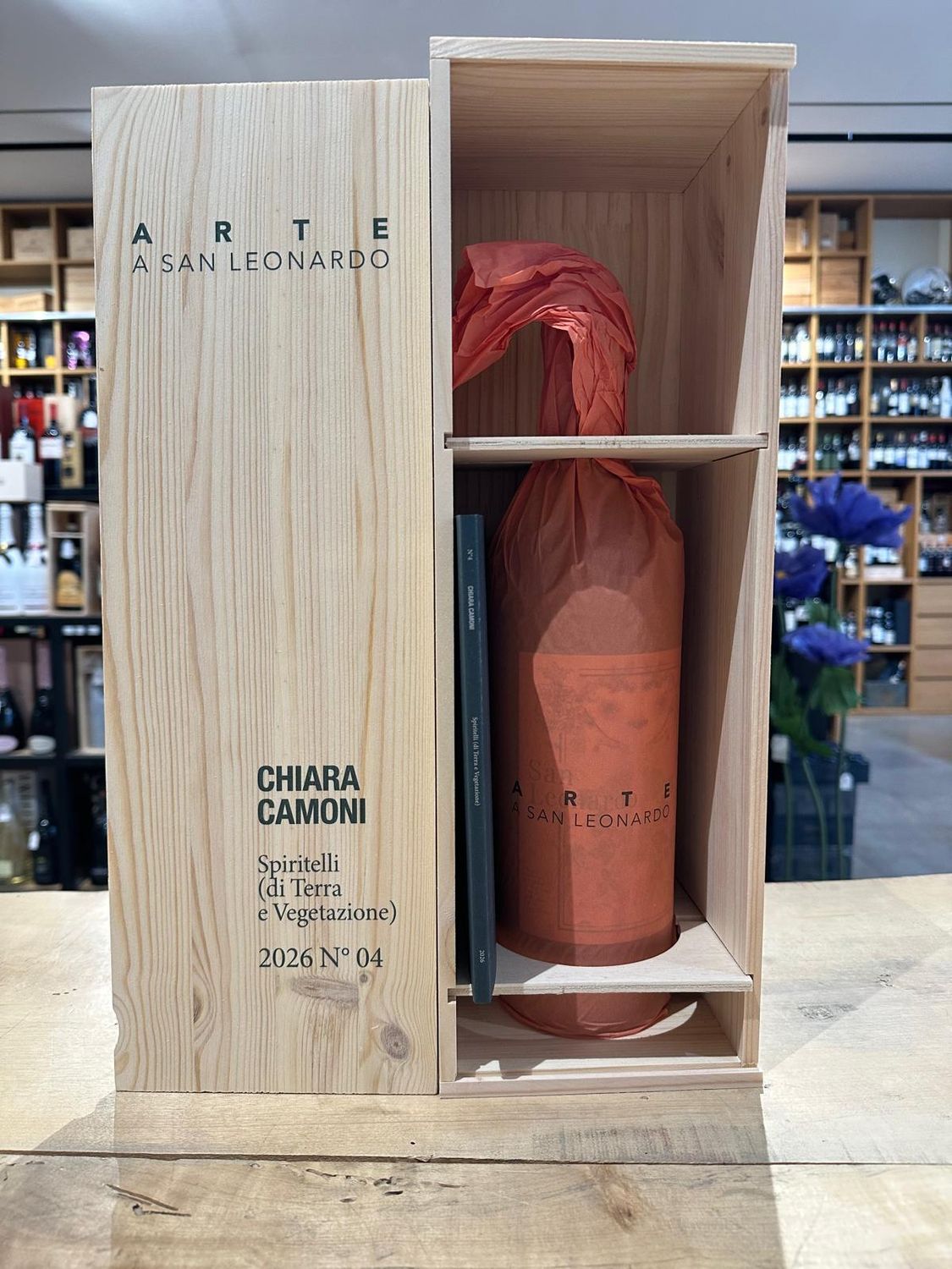 San Leonardo Art Edition " Chiara Camoni  " 2021 Guerrieri Gonzaga Magnum 1.5 lt