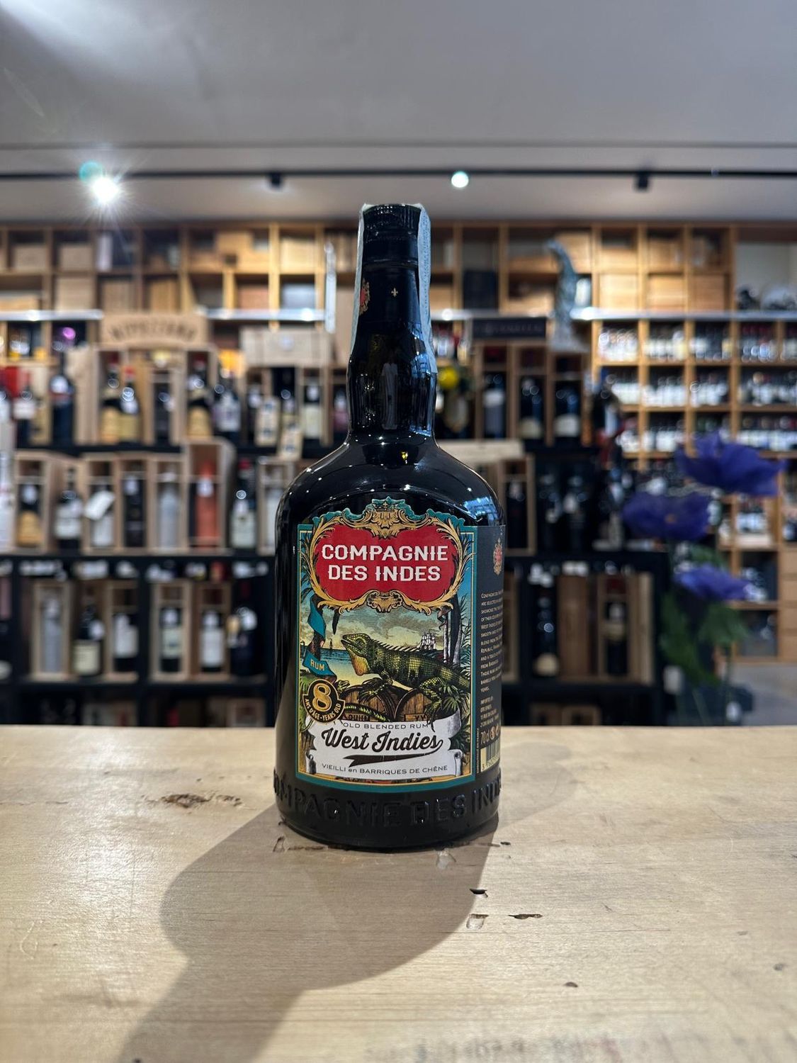 Rum Compagnie Des Indes " West Indies " 8 anni