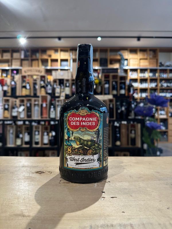 Rum Compagnie Des Indes " West Indies " 8 anni
