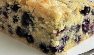Blueberry Cornbread