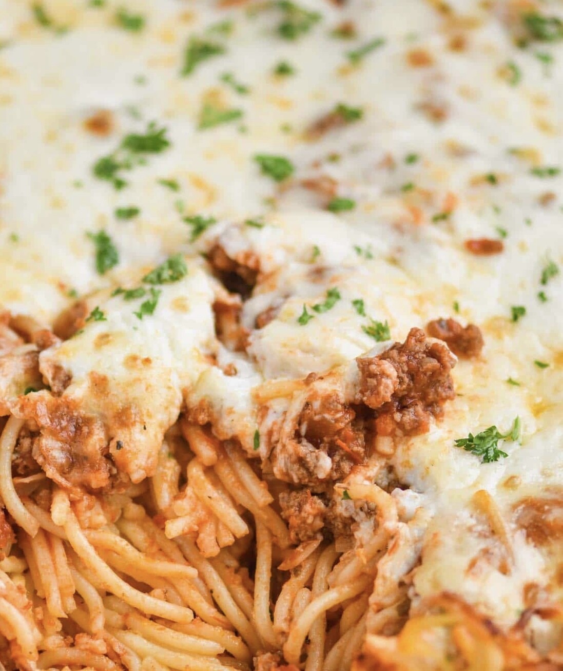 Baked Spaghetti