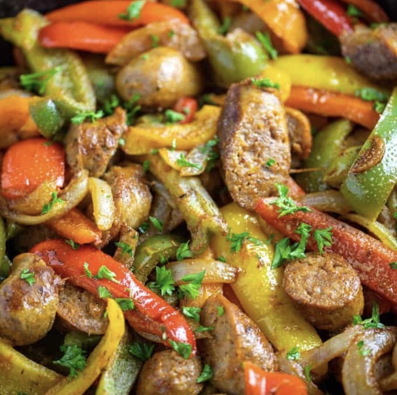 Sausage &amp; Peppers