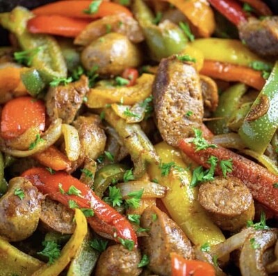 Sausage &amp; Peppers