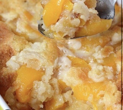 Peach Cobbler