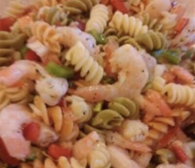 Shrimp Antipasto Salad