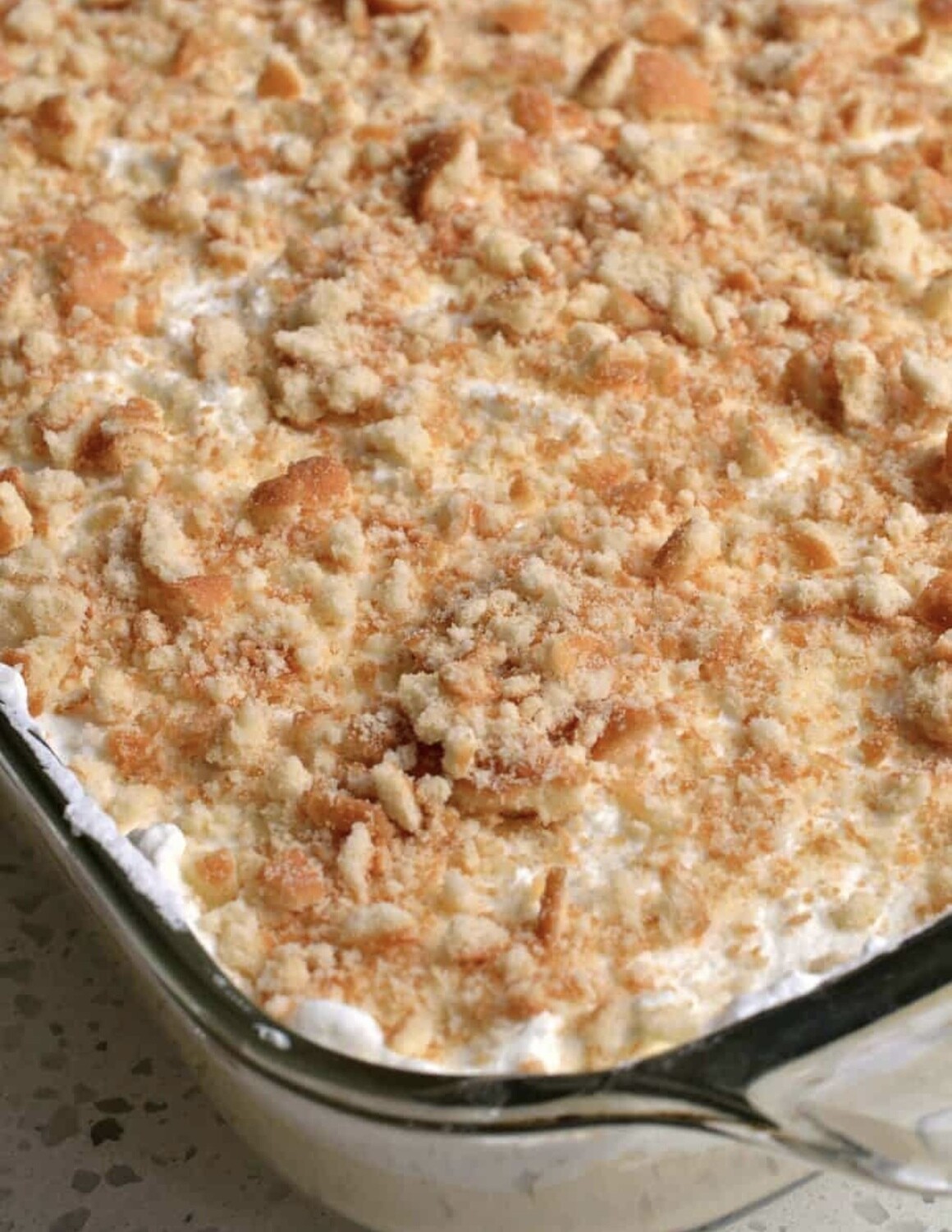 Homestyle Banana Pudding