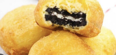 Deep Fried Oreos