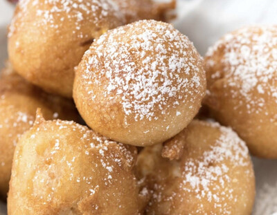 Deep Fried Cheesecake Balls 