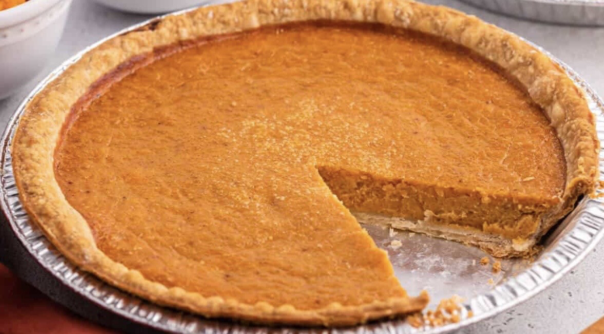 Homemade Sweet Potato Pie
