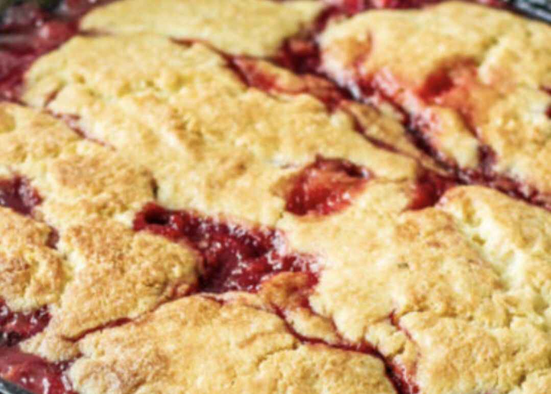 Strawberry Cornbread