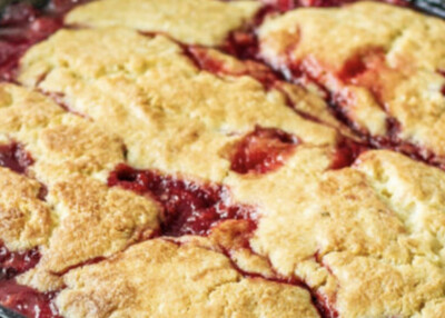 Strawberry Cornbread