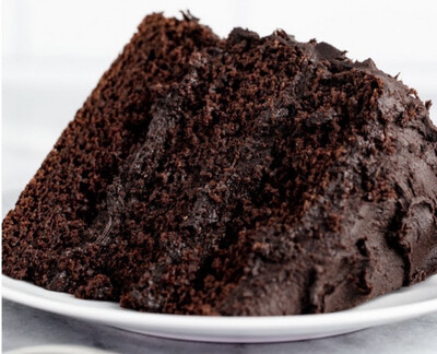 Triple Moist Chocolate Cake
