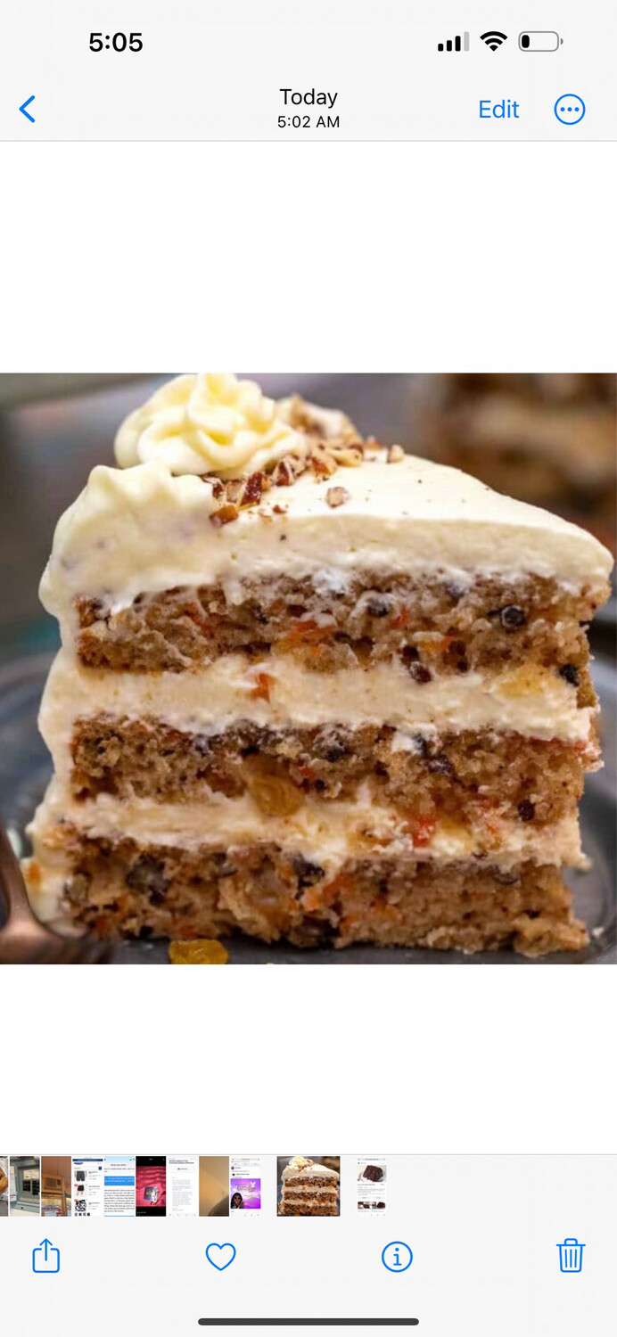 Homestyle Carrot Cake