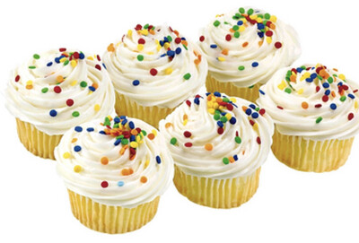 12 Cupcakes (Pick your flavor)