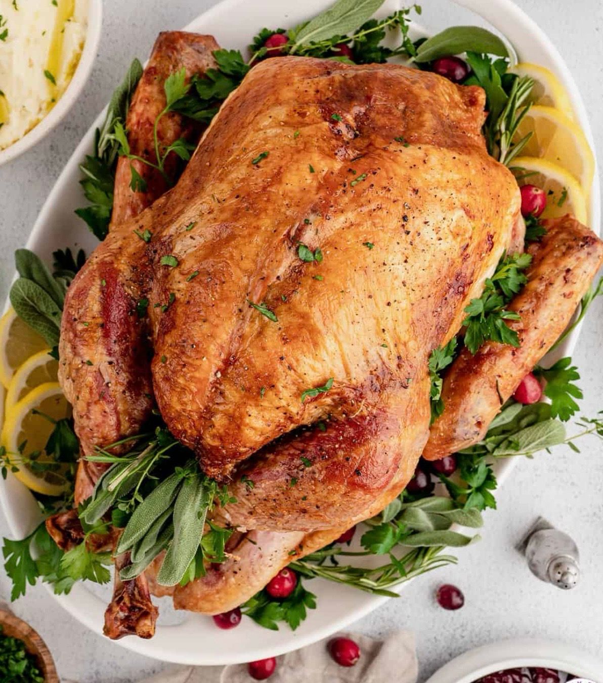 Whole Turkey (Different Flavors Available)