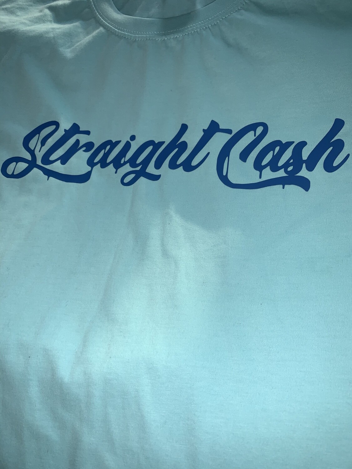 Straight Cash Shirt Turquoise &amp; Green