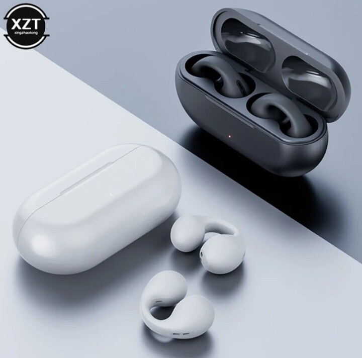 WIRELESS EAR CLIP BONE CONDUCATION HEADPHONE