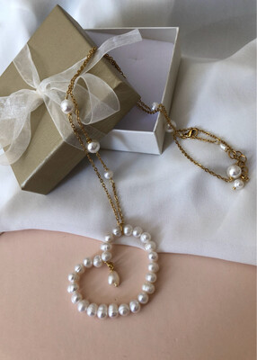 Collana ciondolo cuore