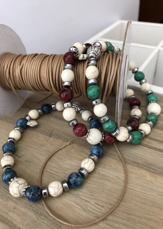 Bracciale bicolore
