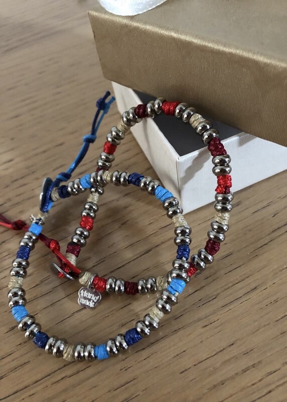Bracciale multicordino