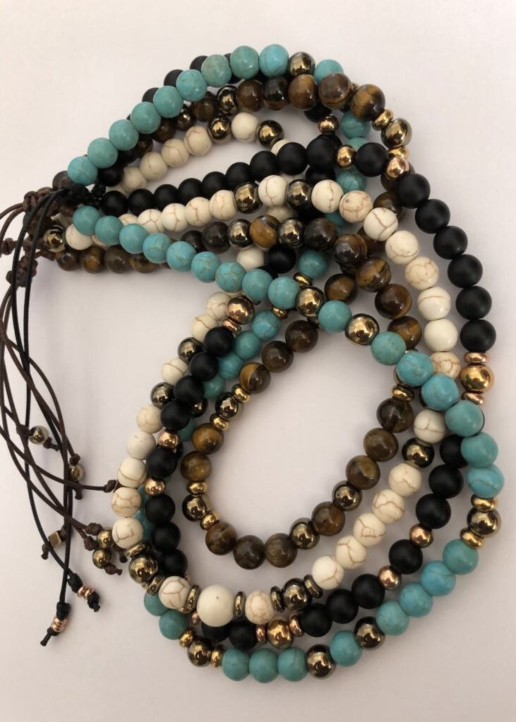 Collana in pietre naturali
