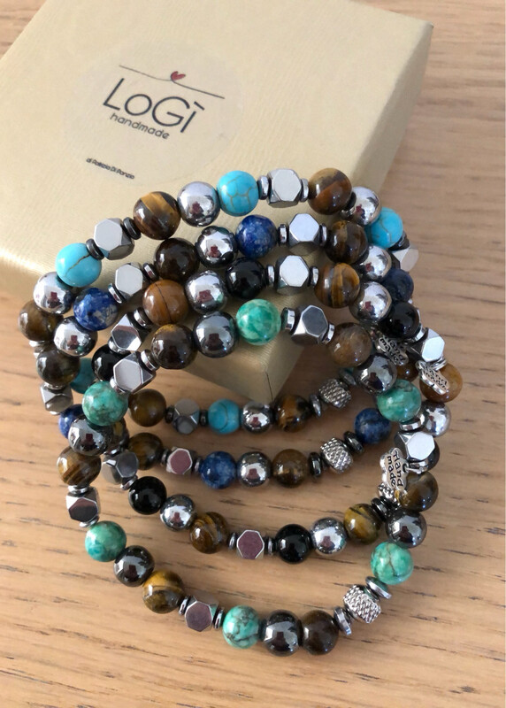 Bracciale tre colori