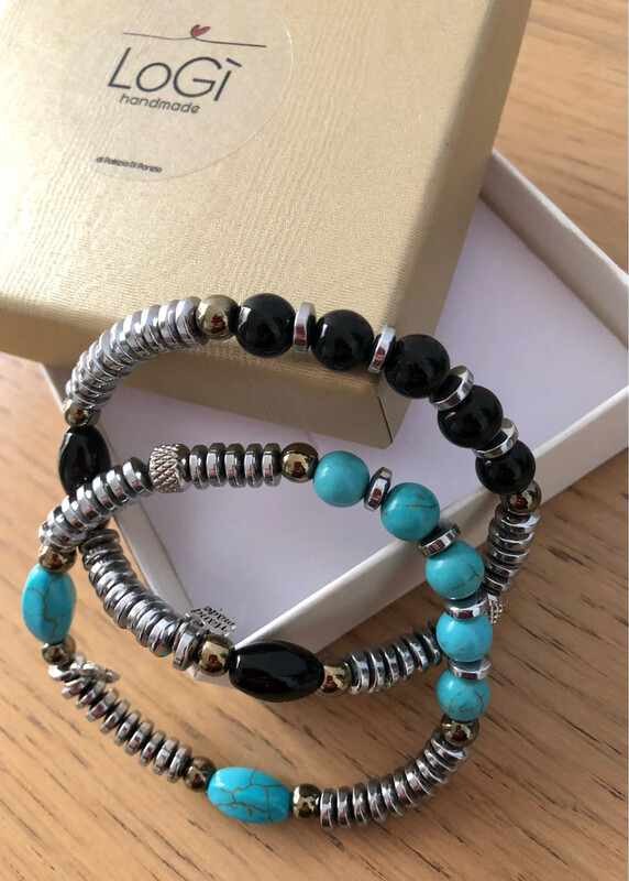 Bracciale doppio bussolotto