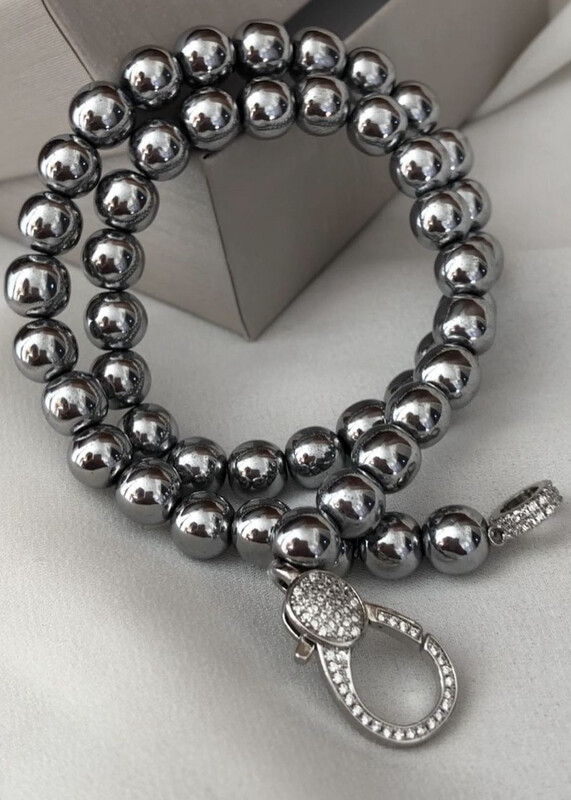 Collana ematite