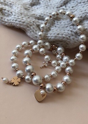 Bracciale perle maiorca