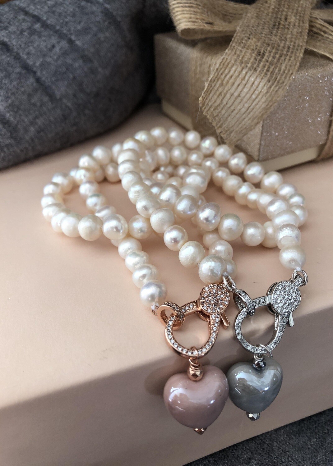 Collana perle coltivate