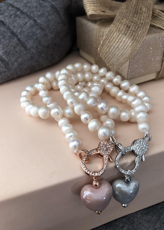 Collana perle coltivate